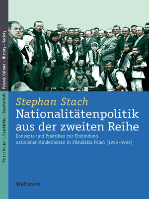 cover image of Nationalitätenpolitik aus der zweiten Reihe